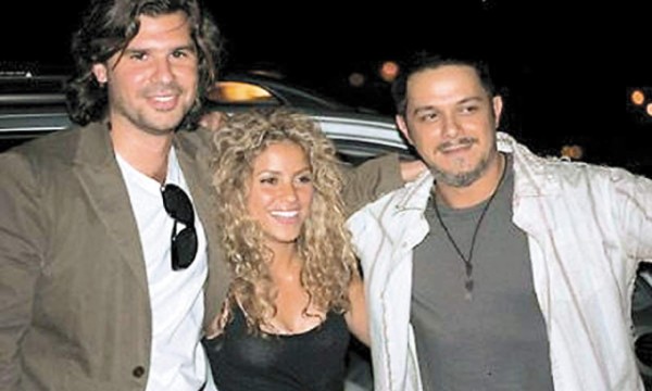 ¿Shakira y Sanz guardan un secreto?