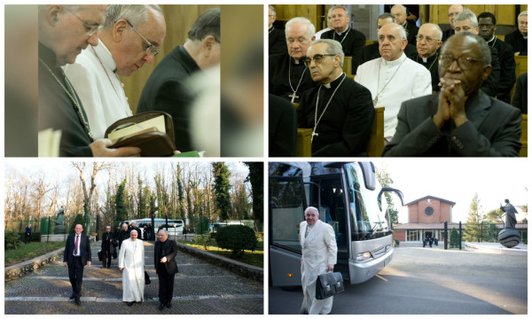 Francisco pide que recen por él en su primer año como pontífice