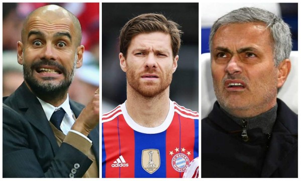 Xabi Alonso: 'Guardiola y Mourinho tienen cosas de personalidad parecidas'