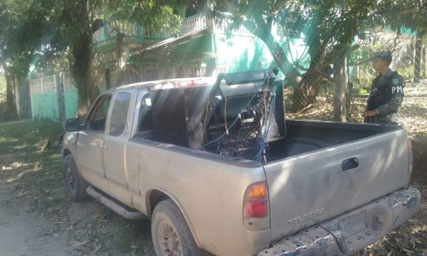 Caen supuestos pastores con 200 libras de marihuana en Lempira