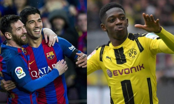 La MSD, el nuevo tridente del Barca