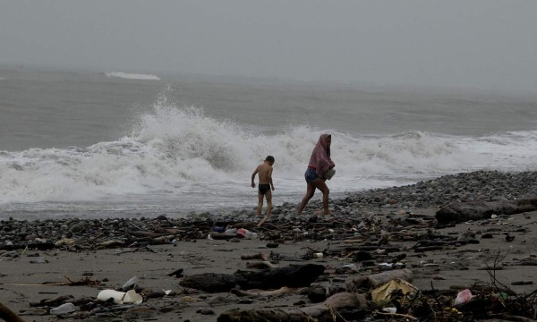 Lluvias en Honduras seguirán por 48 horas más en el litoral