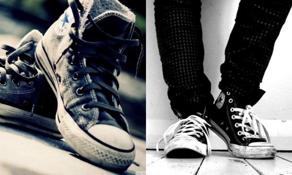 Converse cambian su clásico diseño