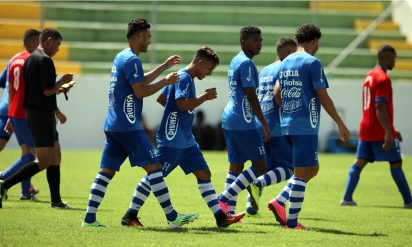 La Sub-23 de Honduras se impone en amistoso al Gimnástico