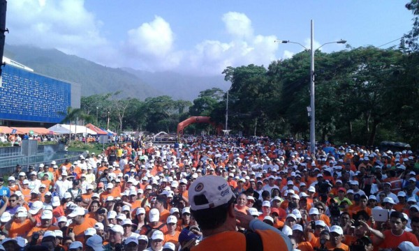 Honduras, Activate bate récord de asistencia en San Pedro Sula
