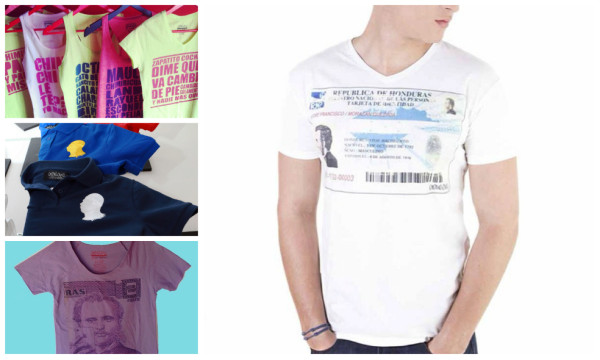 Galeano: Moda, civismo y solidaridad por Honduras