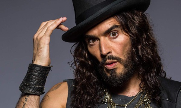 Russell Brand desearía ser bisexual