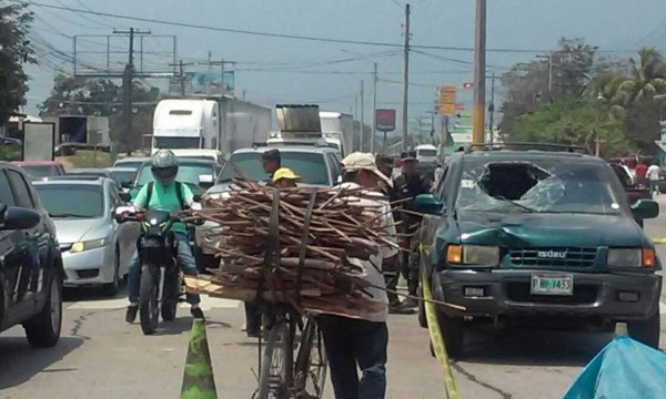 Una persona muere atropellada en el bulevar del norte de San Pedro Sula