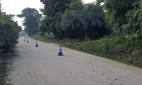 Encuentran a hombre decapitado en la colonia Sandoval Sorto