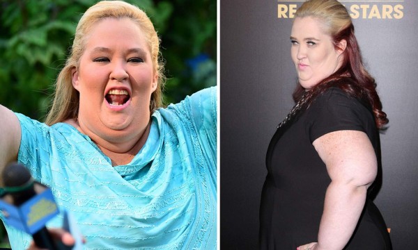 ¡Mama June continúa perdiendo peso!