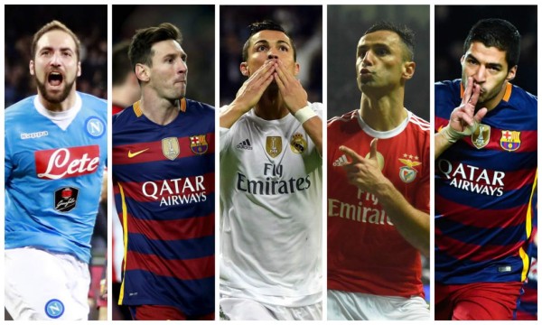 Higuaín sigue los pasos de Maradona y lidera la lucha por la Bota de Oro