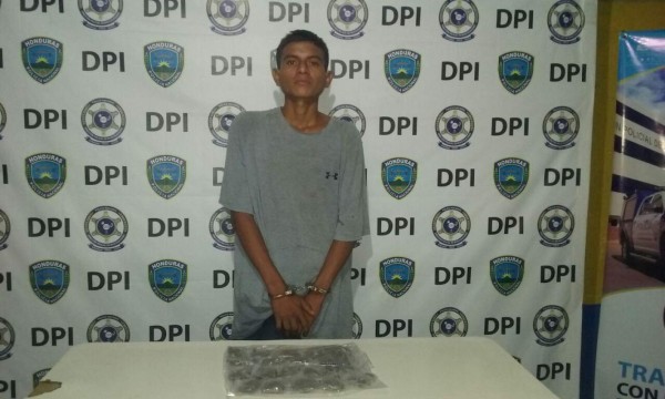 Lo capturan por facilitar transporte al narcotráfico