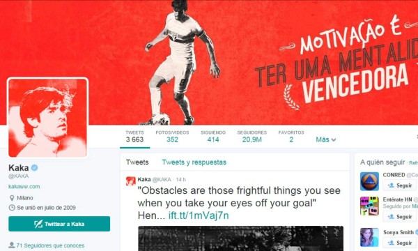 Cristiano Ronaldo llega a los 30 millones de seguidores en Twitter