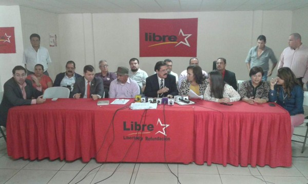 Libre se pronuncia en contra de la reelección presidencial