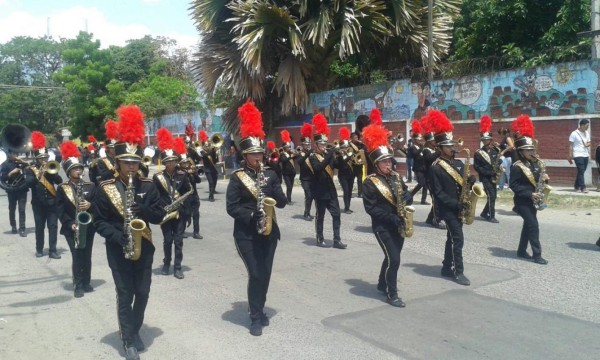 Inicia la competencia de bandas en el JTR