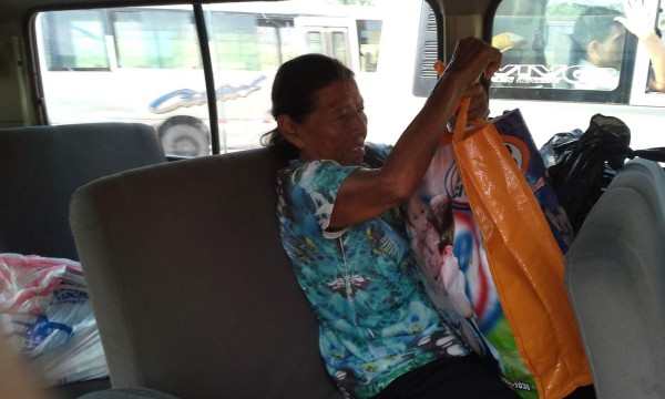 'Siento que voy a salir volando cuando viajo en rapidito”