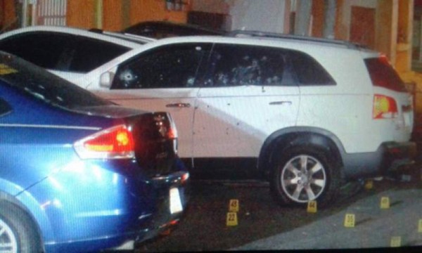 Video muestra cómo mataron a cinco personas en karaoke de SPS