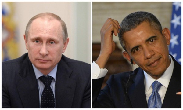 Putin telefonea a Obama para discutir 'solución diplomática' en Ucrania
