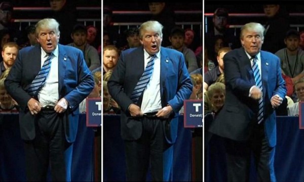 Trump 'enloquece' en discurso y llama 'estúpidos' a votantes