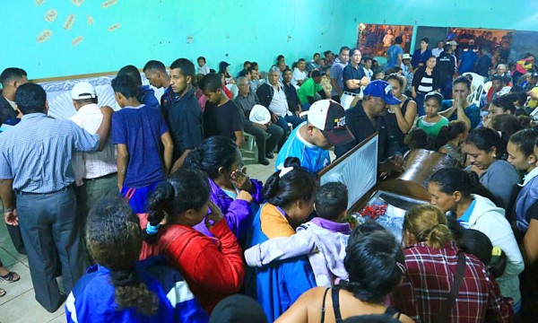 Hoy sepultan a víctimas de accidente en Yoro