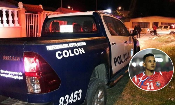 Capturan a supuestos asesinos del futbolista panameño Amílcar Henríquez