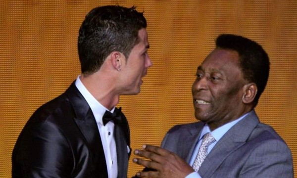 Pelé felicita a Cristiano Ronaldo por su fichaje a la Juventus