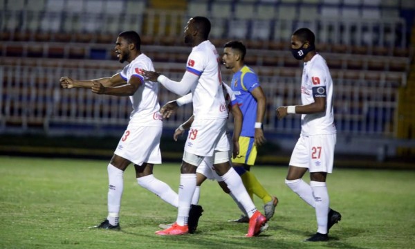 Olimpia masacra al Managua y se instala en los cuartos de final de la Liga Concacaf