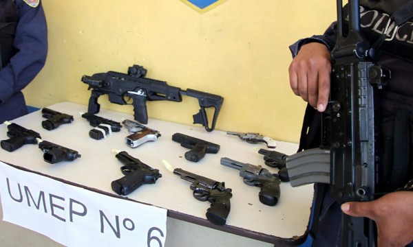 Urgen que se apruebe ley contra armas