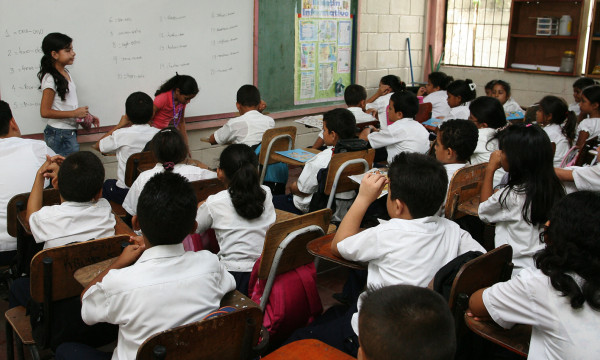 A recuperación 35,000 alumnos de centros públicos y privados