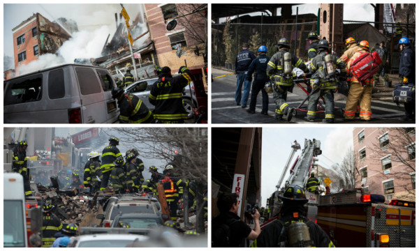 Nueva York: Explosión derriba dos edificios y deja al menos 2 muertos
