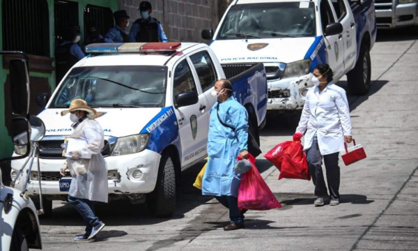 Honduras refuerza operativos contra el coronavirus