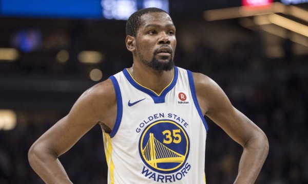 Warriors dan casi por perdido a Durant para inicio de la final de la NBA