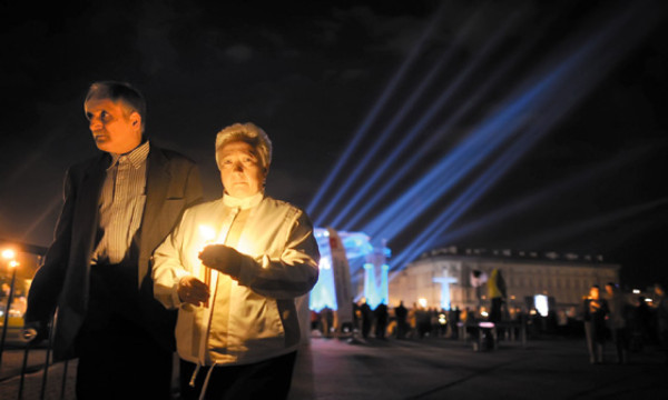 Beatificación de Juan Pablo II se en el mundo