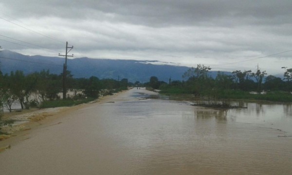 Declaran alerta amarilla en el departamento de Atlántida