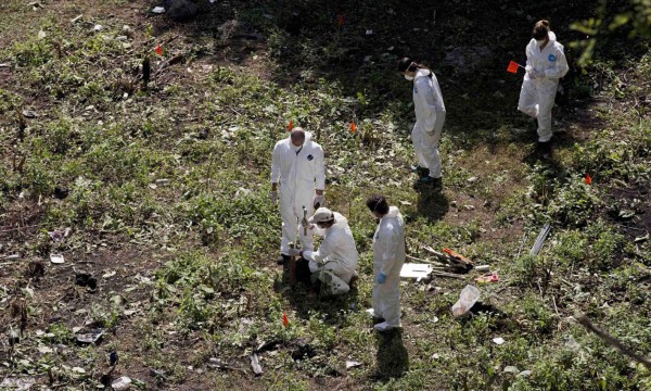 Forenses argentinos confirman que restos hallados en Iguala no son de los estudiantes