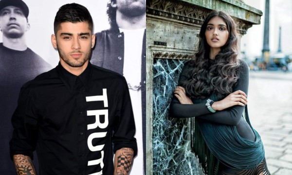 Zayn Malik olvida a Perrie Edwards con Neelam Gill