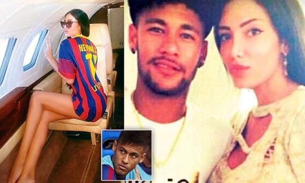 Soraja Vucelic, la sexy modelo que enloquece a Neymar