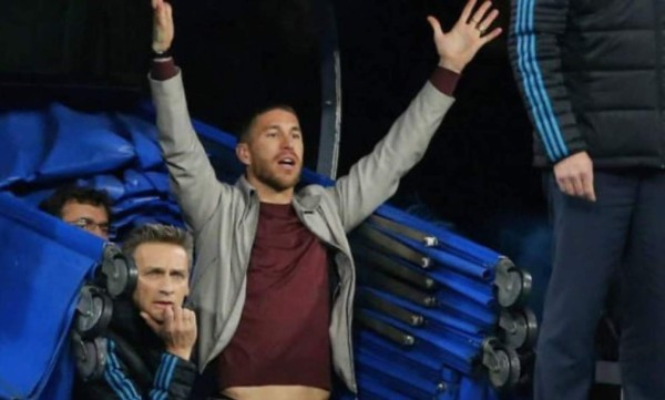 La UEFA no le expedienta a Sergio Ramos y podrá jugar las semifinales de la Champions League