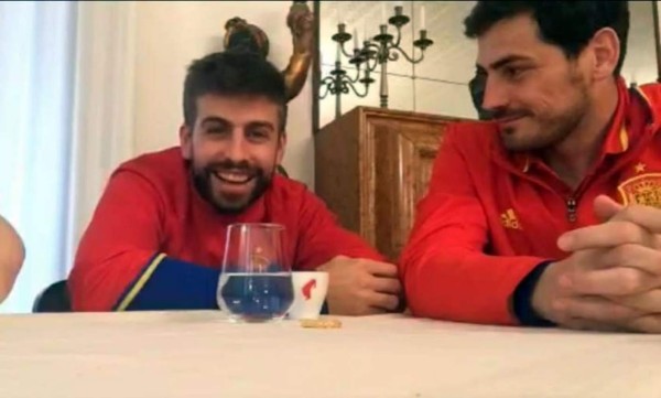 Piqué: 'Con el gol de Ramos de la Décima reventé una tele en Los Ángeles'