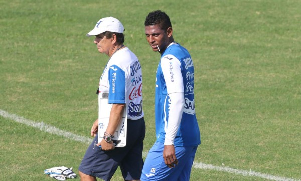 Pinto sobre Costly: 'Es un hombre útil por lo que le he visto'