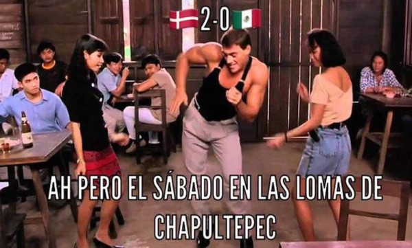 Memes: Burlas a México tras caer ante Dinamarca previo a su debut ante Alemania