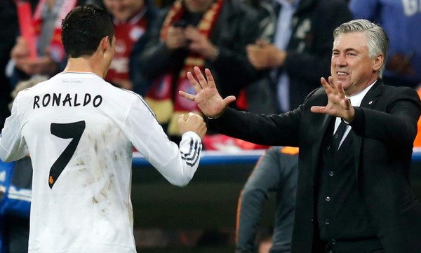 Ancelotti no ve a Messi a la altura de Cristiano por el Balón de Oro