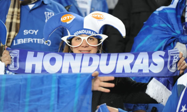 Las mejores fotos del partido España-Honduras