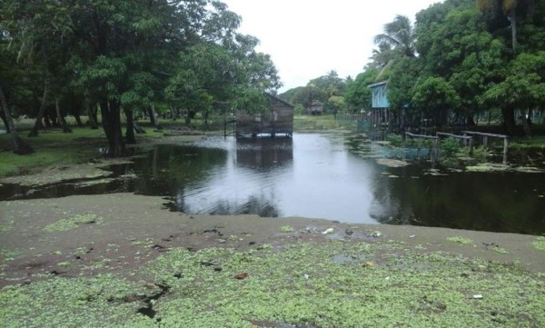 Lluvias dejan evacuados en La Mosquitia