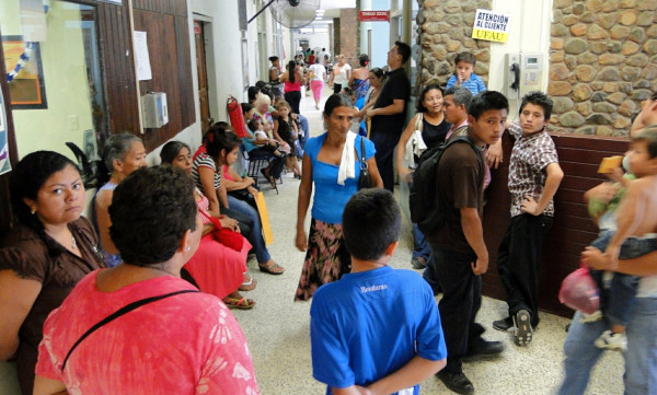 Sin servicio de rayos X