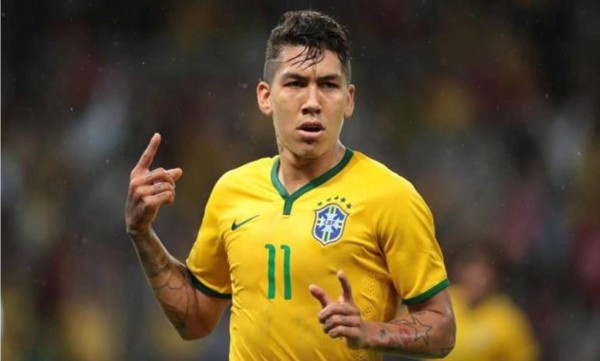 Liverpool ficha al brasileño Roberto Firmino