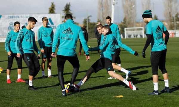 Real Madrid sufre bajas importantes para el partido ante Valencia