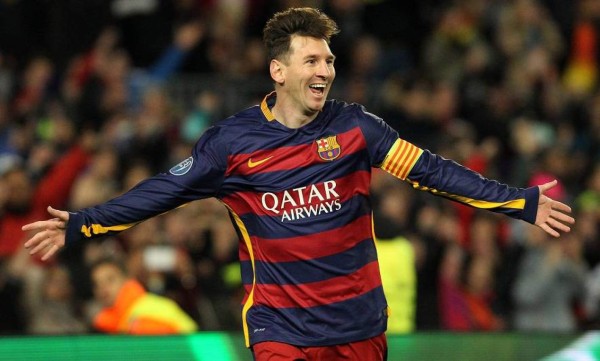 Messi es elegido mejor jugador del 2015 por 'The Guardian'