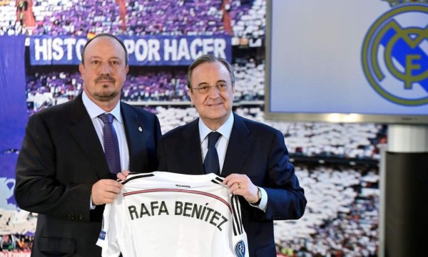 Rafa Benítez: 'El Barça ganó el doble desde que está Florentino'