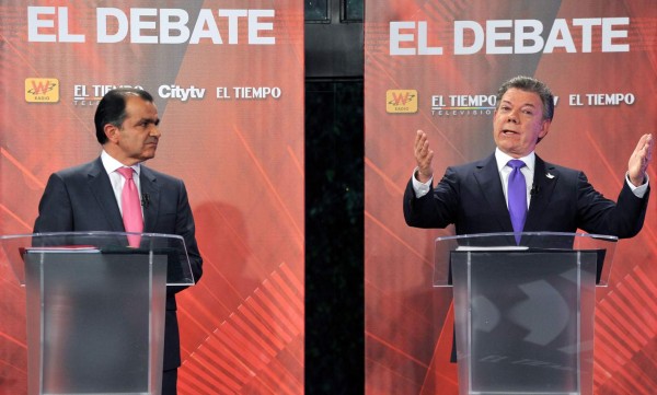 Elecciones en Colombia se ponen en juego el proceso de paz